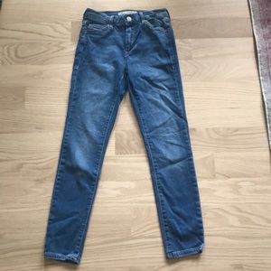 Topshop moto Leigh jeans